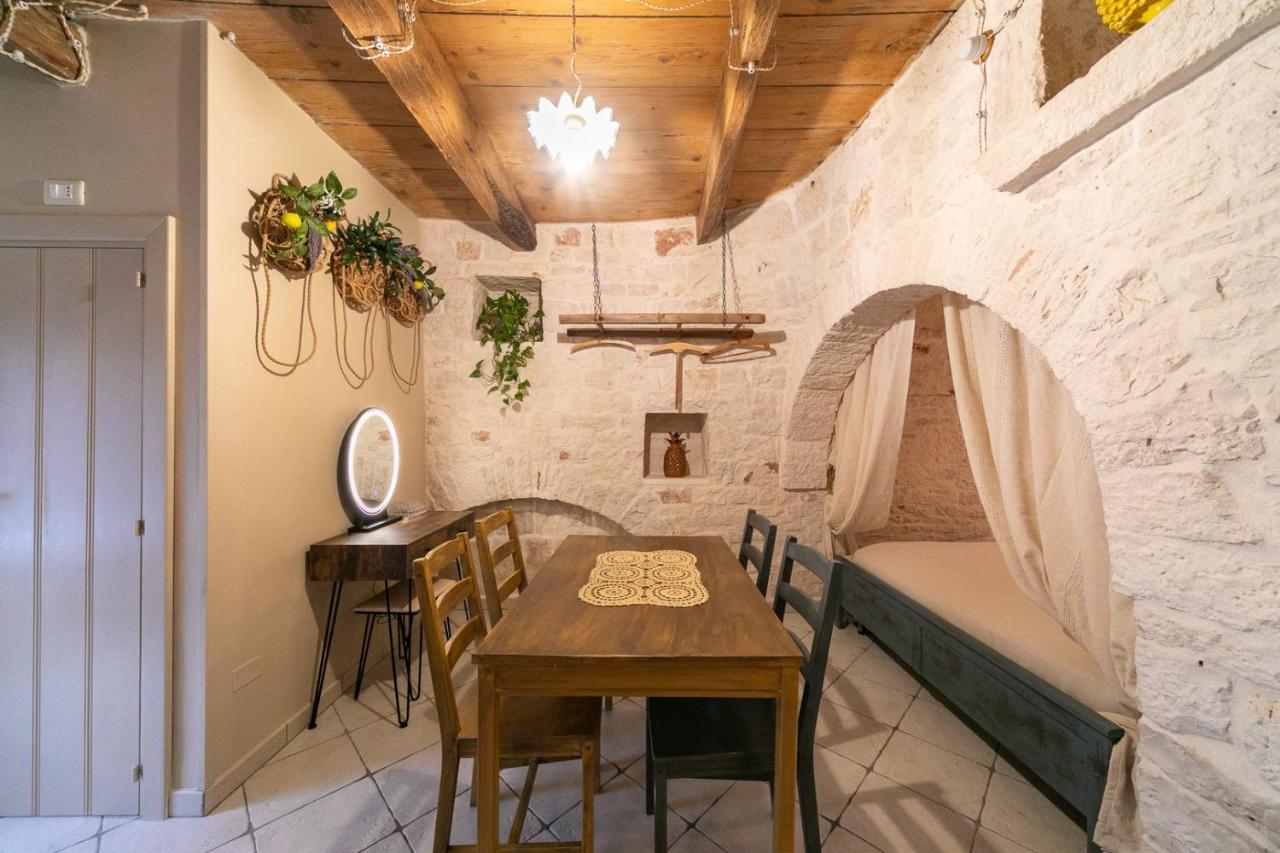 Trullo Arboris Villa Alberobello Eksteriør bilde
