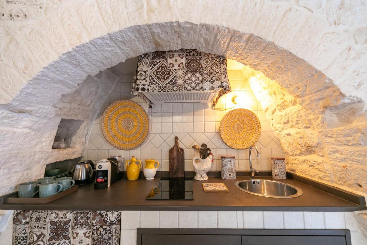 Trullo Arboris Villa Alberobello Eksteriør bilde