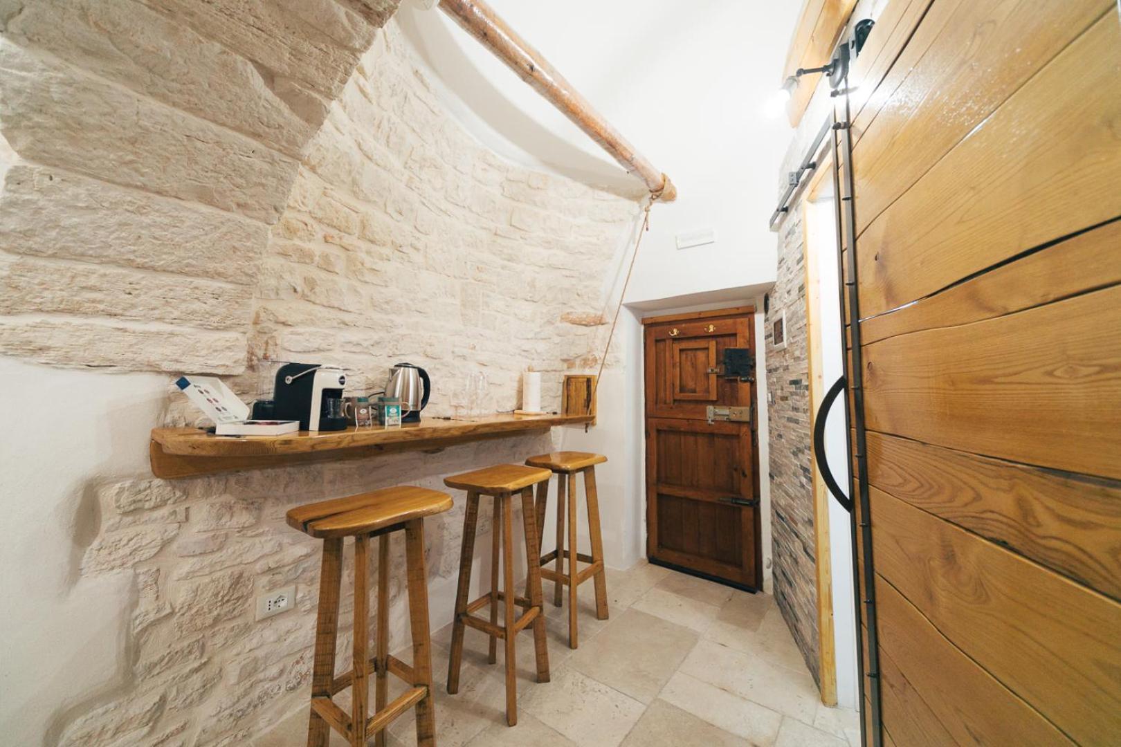 Trullo Arboris Villa Alberobello Rom bilde