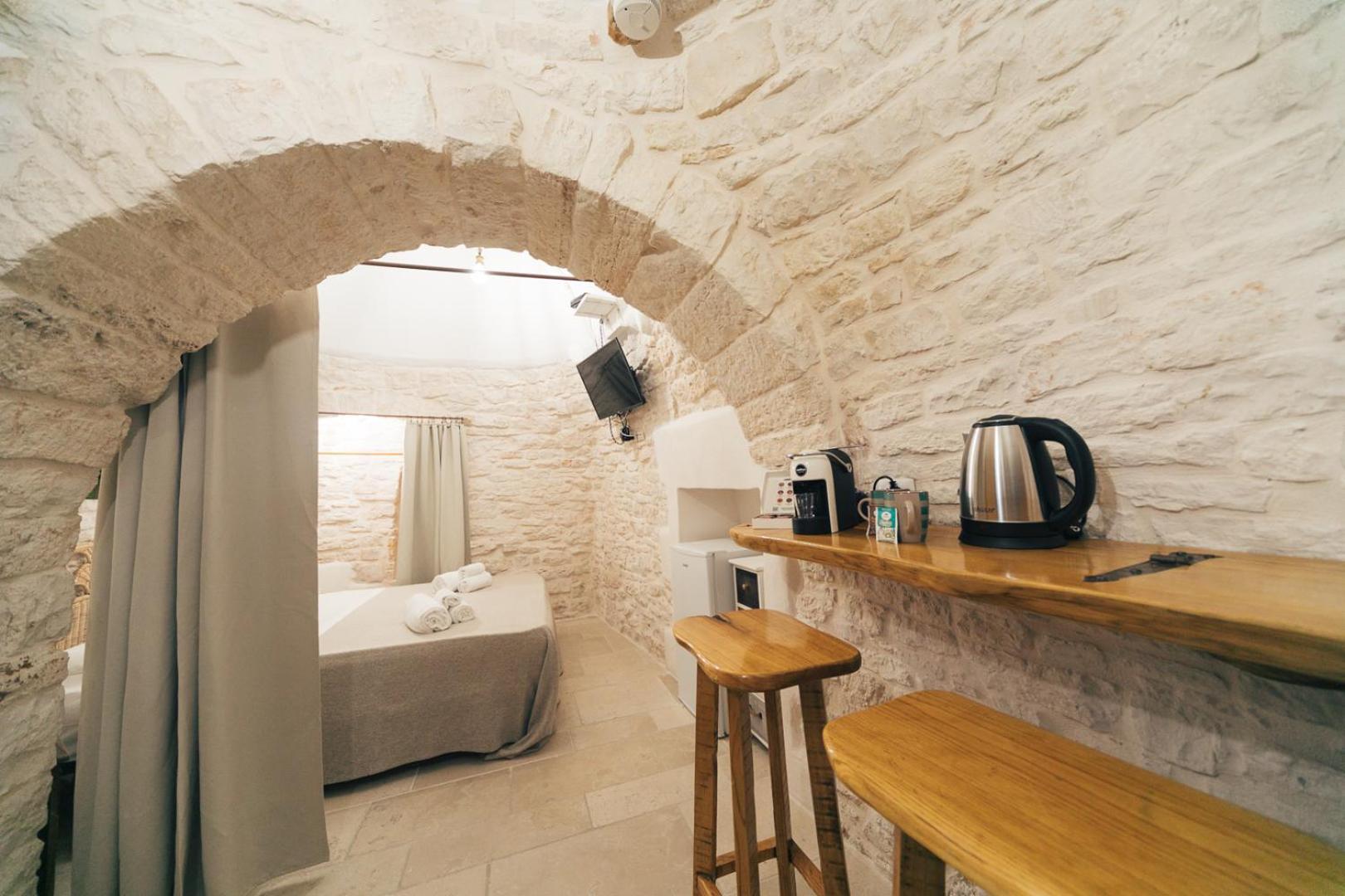 Trullo Arboris Villa Alberobello Rom bilde