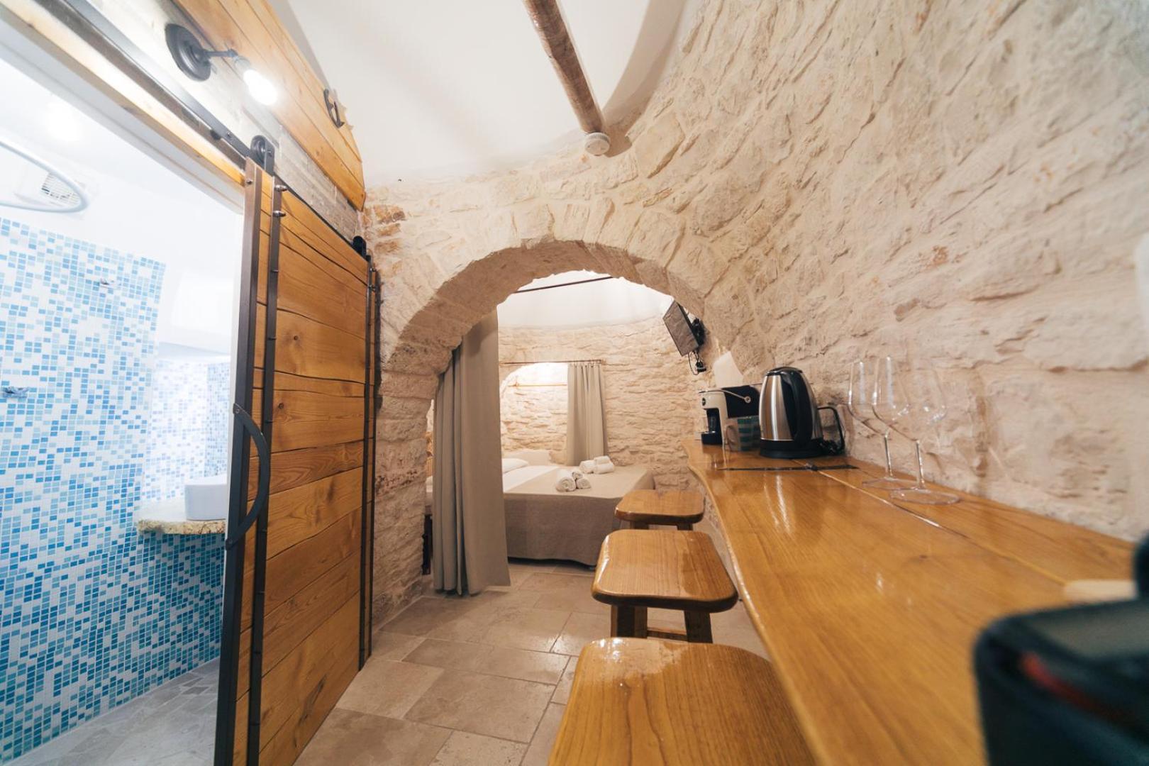 Trullo Arboris Villa Alberobello Rom bilde